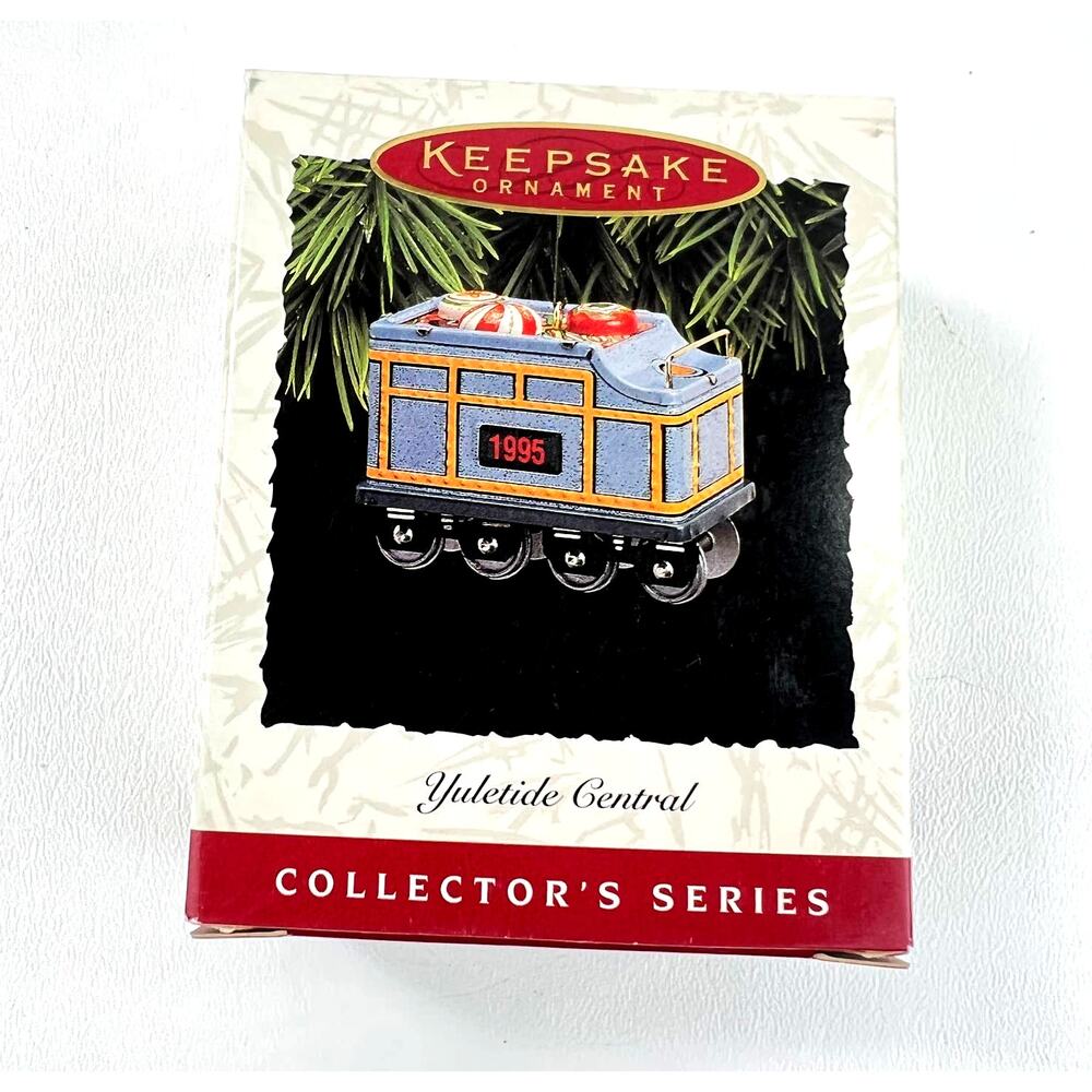 Hallmark Keepsake Ornaments Yuletide Central Collectors Series 1,2,3 - Picture 7 of 12